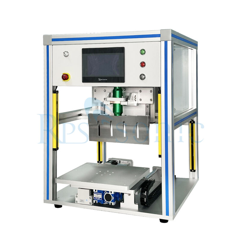 Wysokowydajny półautomatyczny ultradźwiękowy system krojenia ciast nóż ultradźwiękowy do maszyny piekarniczej